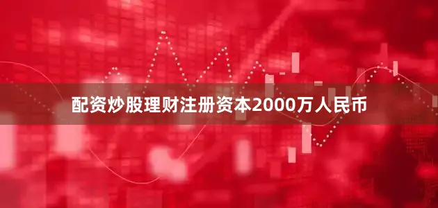 配资炒股理财注册资本2000万人民币
