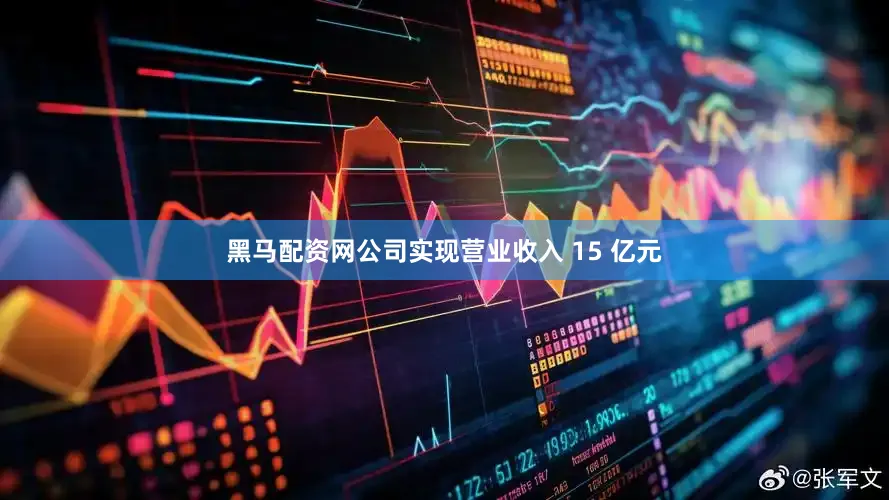 黑马配资网公司实现营业收入 15 亿元